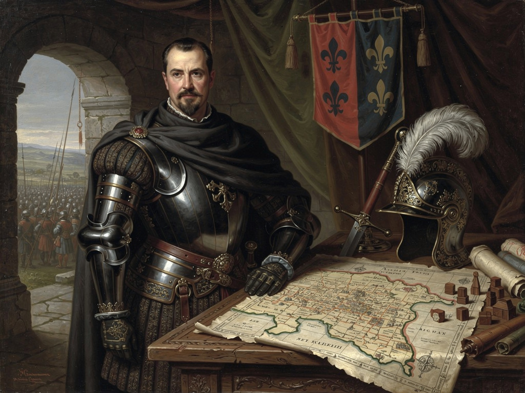 André de Foix, Senhor de Aspremont: Vida e Importância Histórica do General Francês hero image