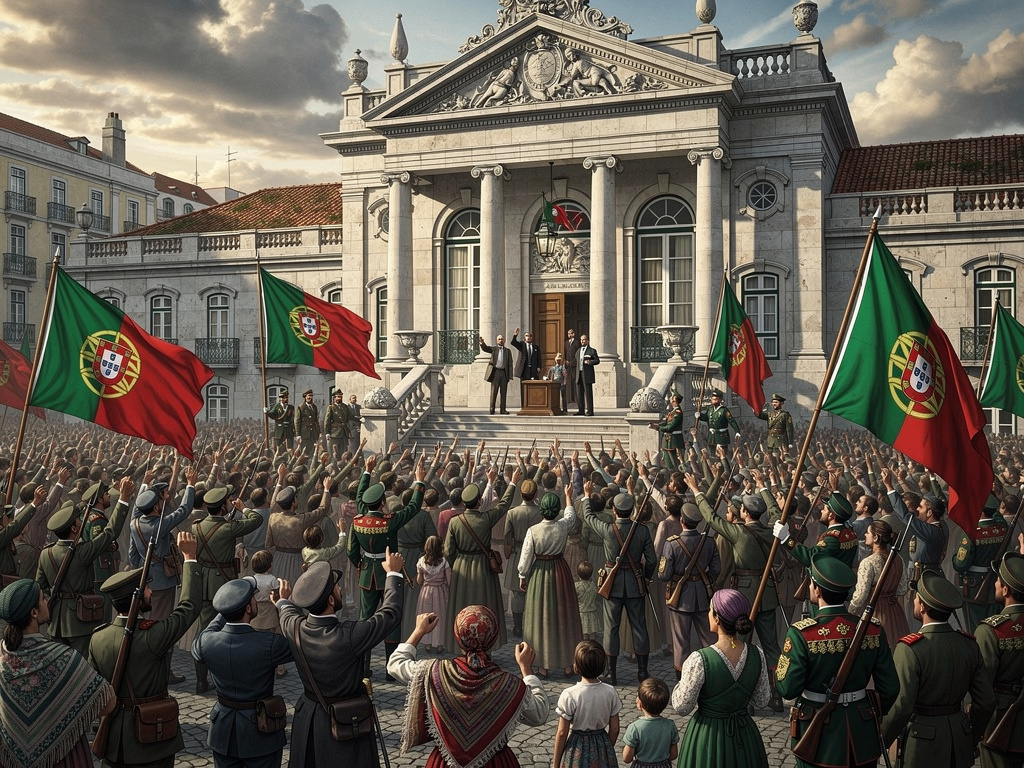 História de Portugal: Da Monarquia à República e o Legado de Carlos João Rademaker hero image