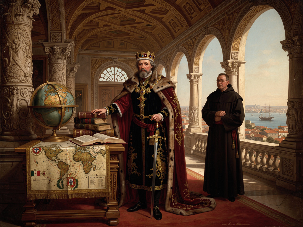 D. João III: O Rei que Consolidou o Império Português hero image