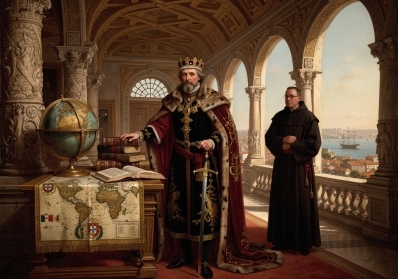 D. João III: O Rei que Consolidou o Império Português blog image