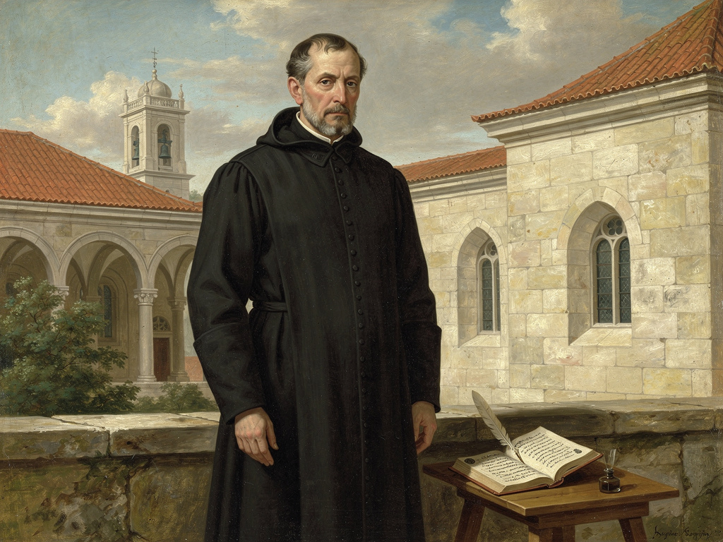 Simão Rodrigues de Azevedo: Vida, Obra e Importância Histórica do Primeiro Jesuíta Português hero image